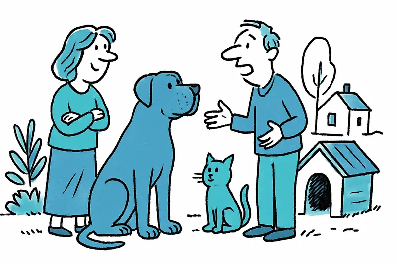 Patas cálidas, grandes planes: los Robens, su nueva Cane Corso y la vida en la villa en Mallorca