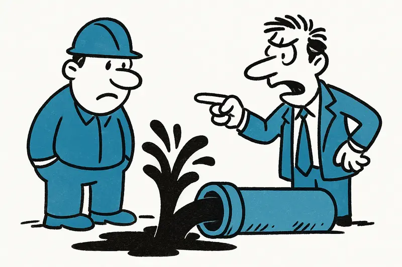 Rohrbruch in Cala Millor: Wer übernimmt die Verantwortung für die Abwasser-Infrastruktur?