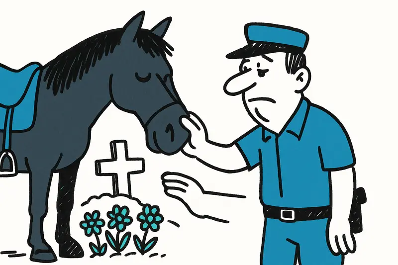 Roig CS – Abschied von Palmas bekanntestem Polizeipferd