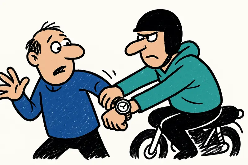 „Rolex-Bande“ verurteilt: Wenn die Luxusuhren zum Sicherheitsproblem werden