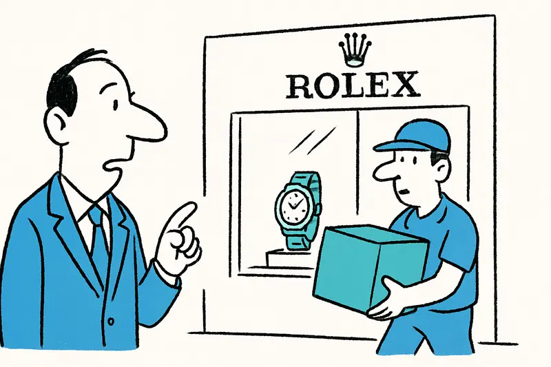 Rolex eröffnet erste Boutique auf Mallorca: Luxus am Passeig Born