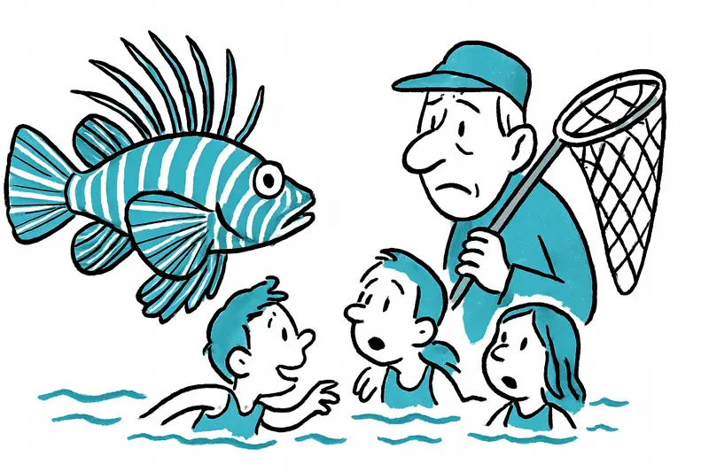 Warum der Rotfeuerfisch vor Mallorca jetzt zur Sorge wird