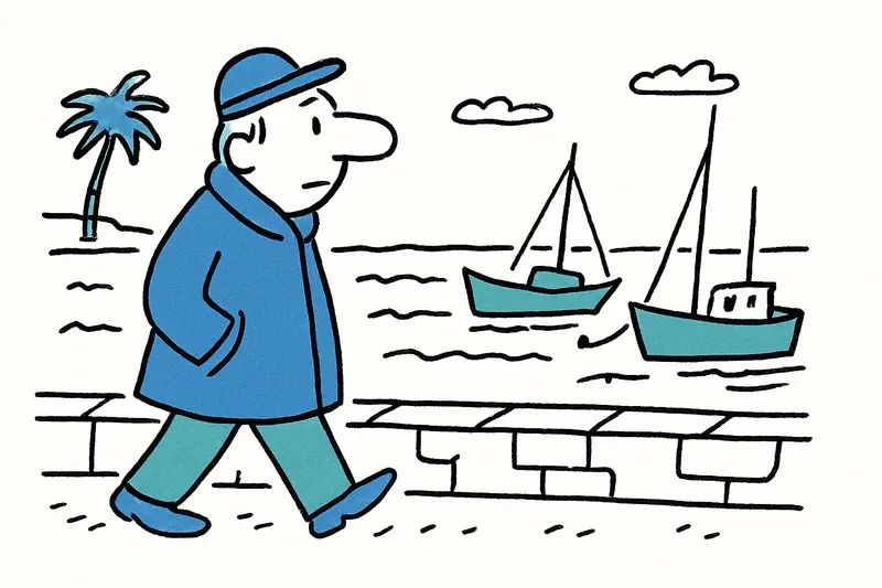 Rundgang im Winter: Porto Cristo — ein Dorf, das man fast für sich hat