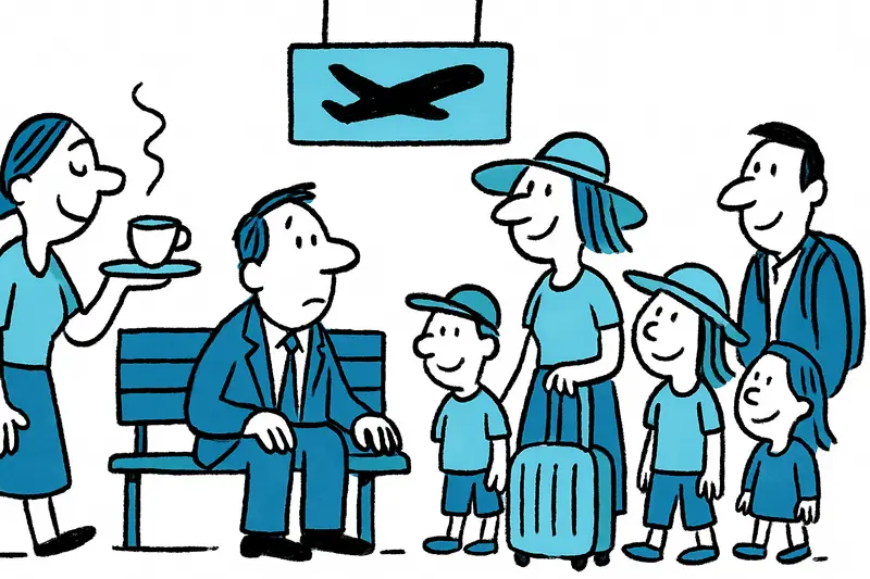 Wenn ein Flug eine Kleinstadtweckt: Der Ryanair-Connect von Klagenfurt nach Palma