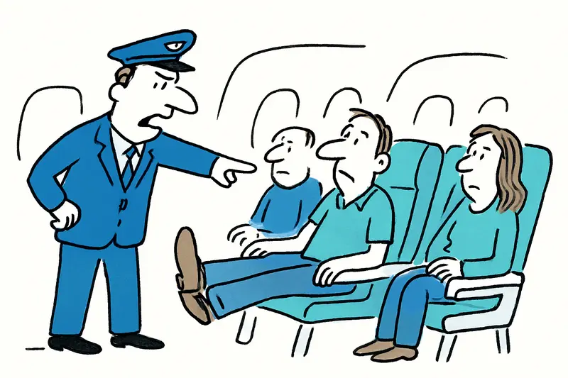 „Ihr habt zu viel Beinfreiheit“: Ein Scherz von Ryanair — und warum der Streit um Sitzplatz noch etwas anderes offenlegt