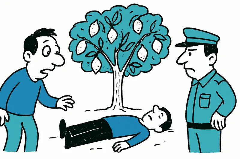 Gefunden in Sa Pobla: Leiche unter Zitronenbaum – Unfall, Verbrechen oder Unglück?