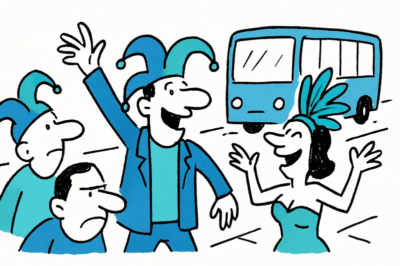 Sa Rua in Palma: Bunt, laut und mitten im Verkehr – was heute wichtig ist