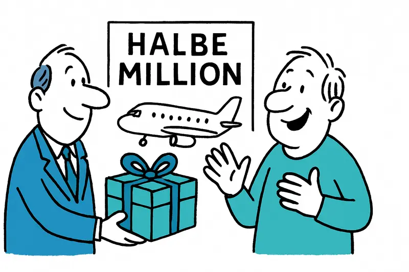 Halbe Million Passagiere: Saarbrücken–Palma bleibt eine Herzensverbindung