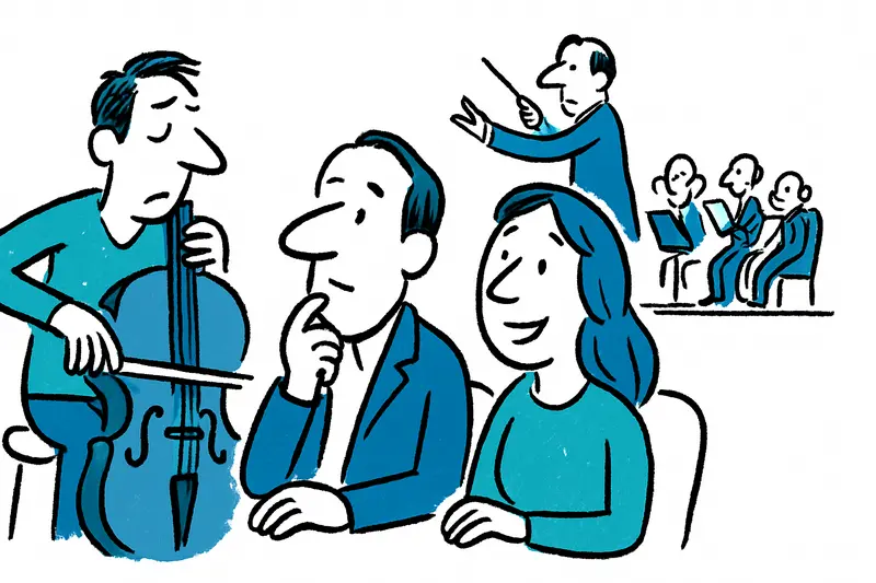 Saisonauftakt im Auditorium: Elgar, Strauss und ein Abend zum Zuhören