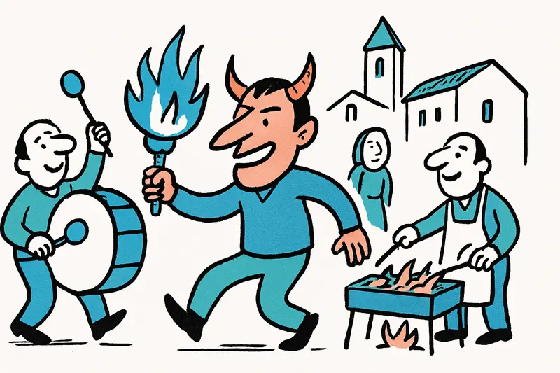 Feuer, Trommeln, Dorfplatz: Sant Antoni erwacht auf Mallorca