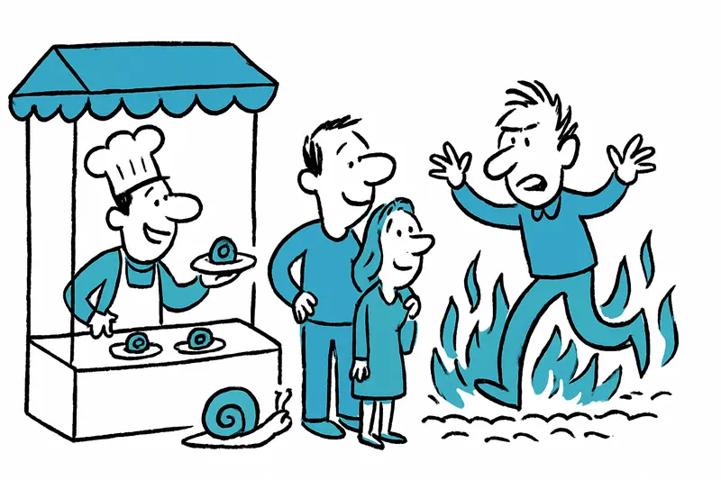 Sant Jordi feiert: Schnecken, Markt und ein Feuerlauf
