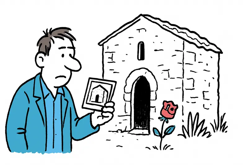 Wo die roten Rosen blieben: Sant Miquel von Campanet wiederentdeckt