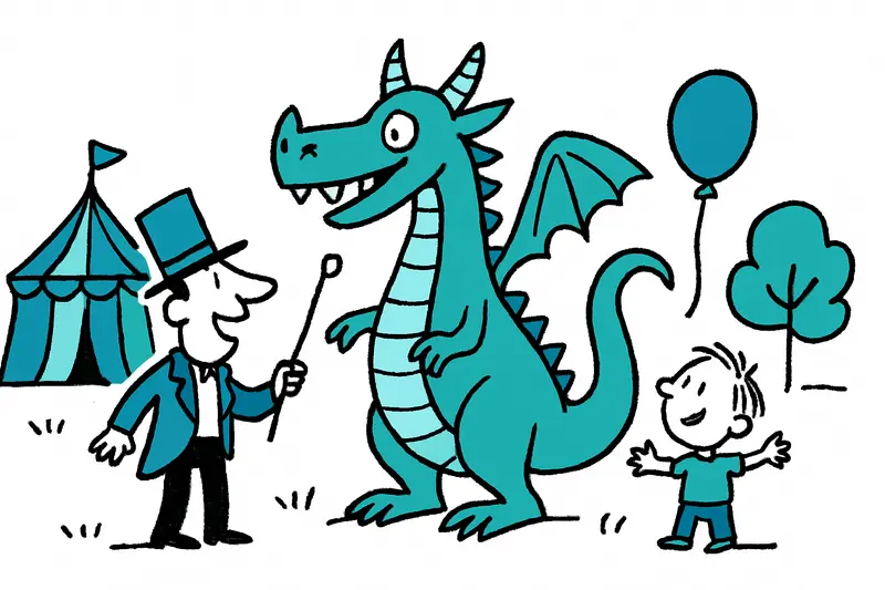 Sant Sebastià: Kinderfest im Sa Riera Parc bringt Theater, Zirkus und Drache nach Palma