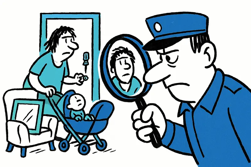 Hellichter Tag in Santa Catalina: Hausbesetzung unter der Lupe