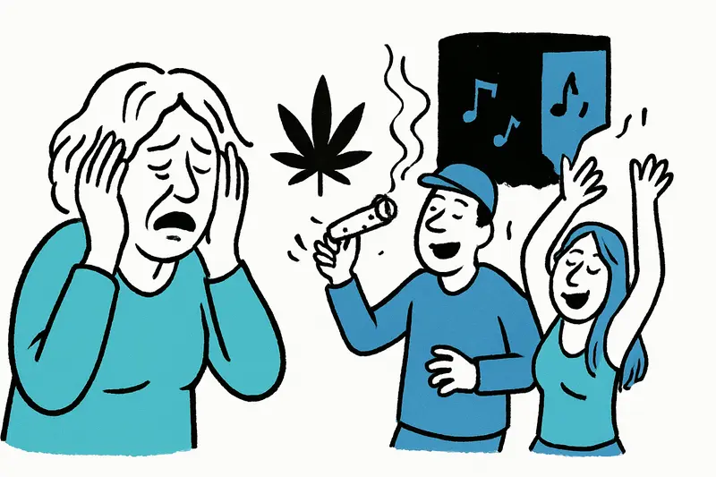 Wenn Santa Catalina für Anwohner zum Albtraum wird: Cannabis, Lärm und Ohnmacht