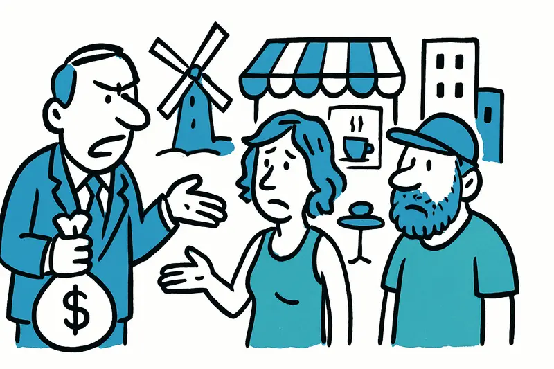 Santa Catalina: Wem gehört das Barrio? Zwischen Mühlen, Markt und Lifestyle