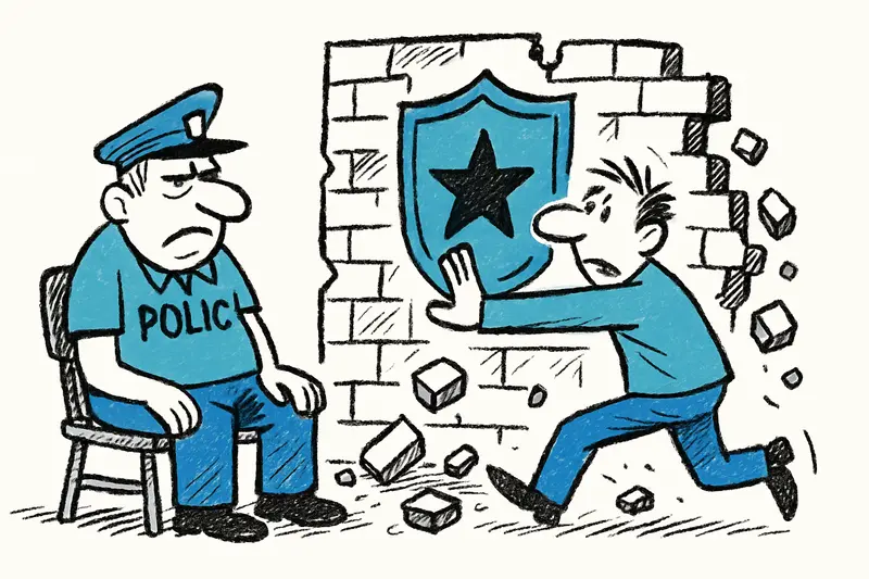 Santa Margalida: Wenn die Schutzmauern der Polizei bröckeln