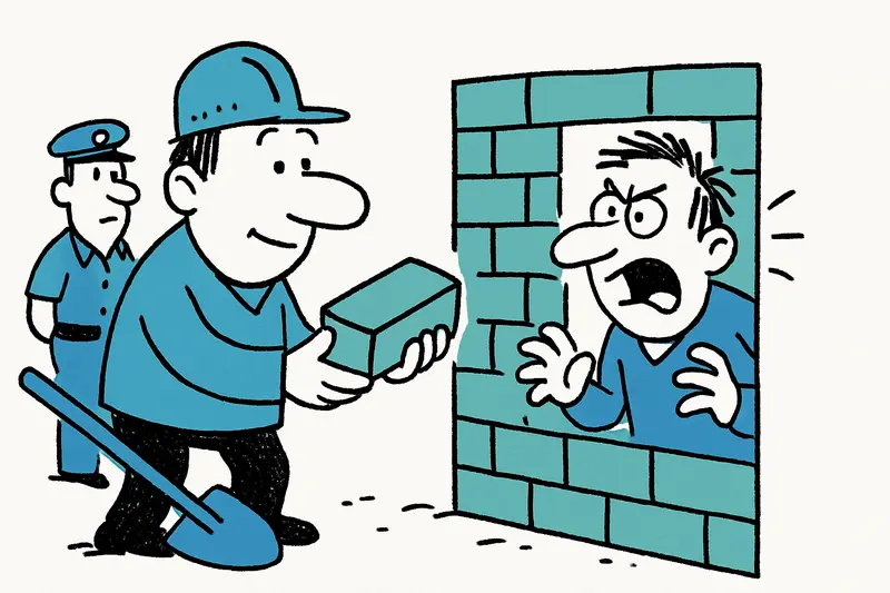 Wenn Zu-Mauern zur Dauerlösung wird: Wie Santa Margalida mit aggressiven Hausbesetzern ringt