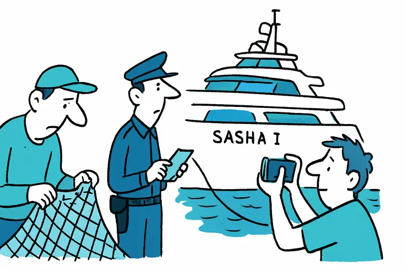Warum die Yacht „Sasha I“ in Palma bleibt — ein Reality-Check