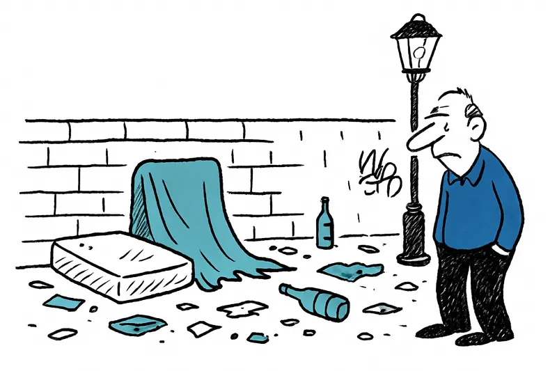 Schandfleck an der Prinzenmauer: Palmas Baluard del Príncep verwahrlost trotz Restaurierung