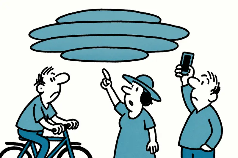 Schlauchwolken über Mallorca: Wenn der Abendhimmel die Insel verzaubert