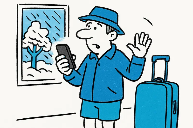 Schneechaos in Deutschland – was Mallorca-Reisende jetzt tun sollten