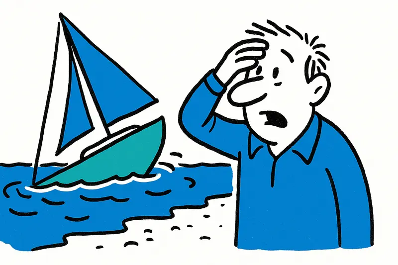 Segelyacht „Valent Segundo“ versinkt vor Palmanova – ein Weckruf für Verantwortung auf dem Wasser