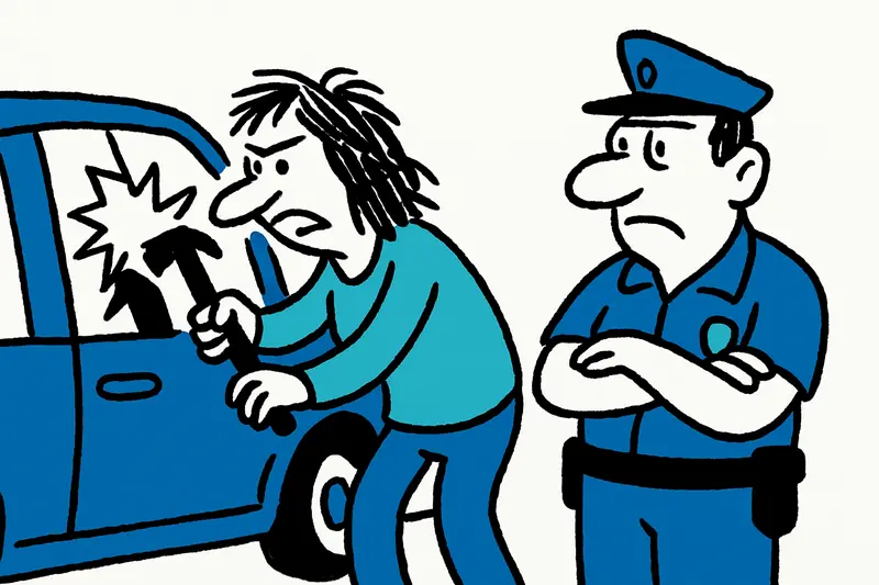 Serie von Autoaufbrüchen an Playa de Palma geklärt – Warum der Schutz fehlt und was jetzt passieren muss