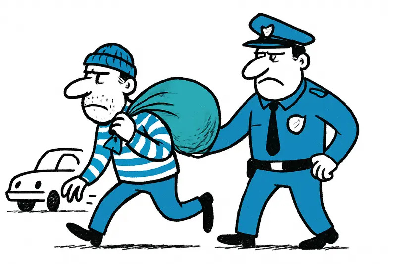 Serien-Diebstähle und schnelle Rückkehr auf die Straße: Ein Reality-Check aus Palma