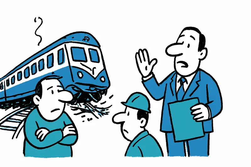 Nach dem Unfall: Wie ernst meint SFM die Bahnsicherheit wirklich?