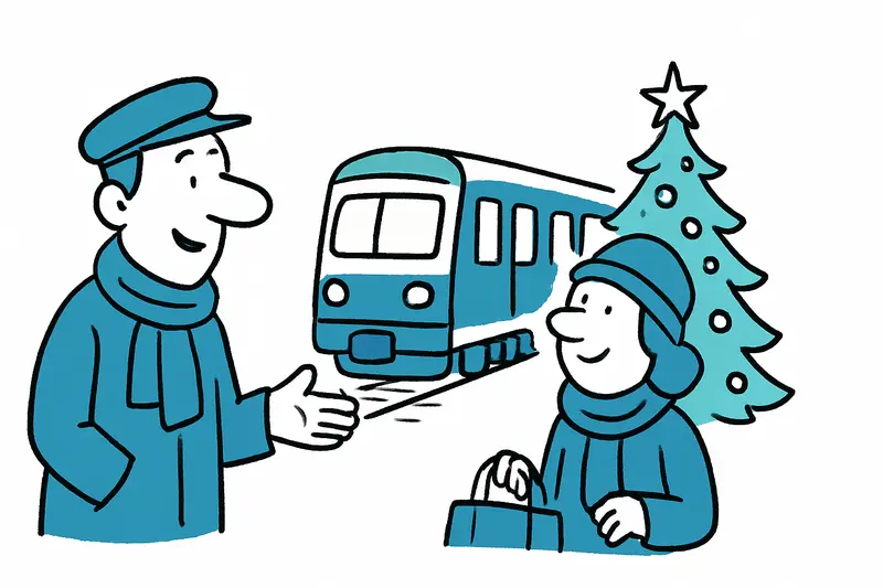 SFM schaltet Extra-Züge zwischen Palma und Inca für die Weihnachtszeit