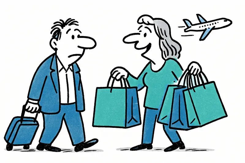 Shoppen am Airport: Neue Läden machen Palma-Abschied leichter