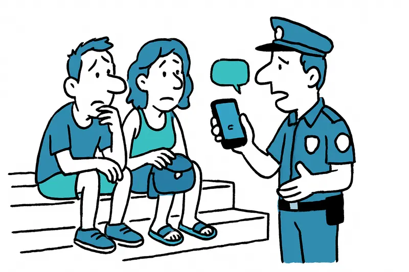 „Sicherheit darf nicht an Übersetzungs-Apps hängen“: Warum die Playa de Palma deutschsprachige Dolmetscher braucht