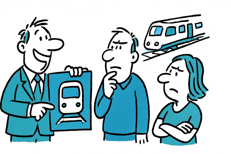 Neues Sicherheitssystem für Mallorcas Züge: Vertrauen herstellen oder bloß Technikshow?