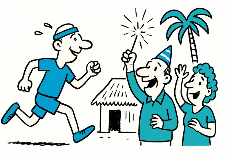 Silvesterlauf in Calvià: 1650 Läufer feiern das Jahresende zwischen Palmanova und Magaluf