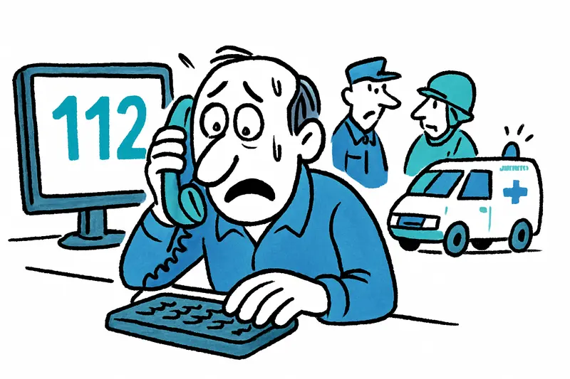 Silvesternacht auf den Balearen: Fast 1.000 Notrufe, 135 Einsätze — Reicht das System?