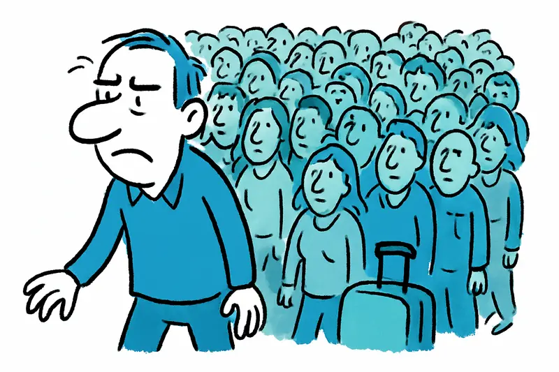 So voll wie nie: Mehr Menschen im März auf den Balearen — ein Reality-Check