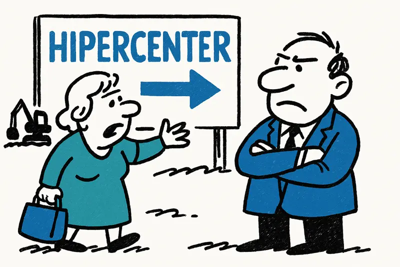 Sóller bekommt einen Hipercenter – Chance oder Problem für das Ortsleben?