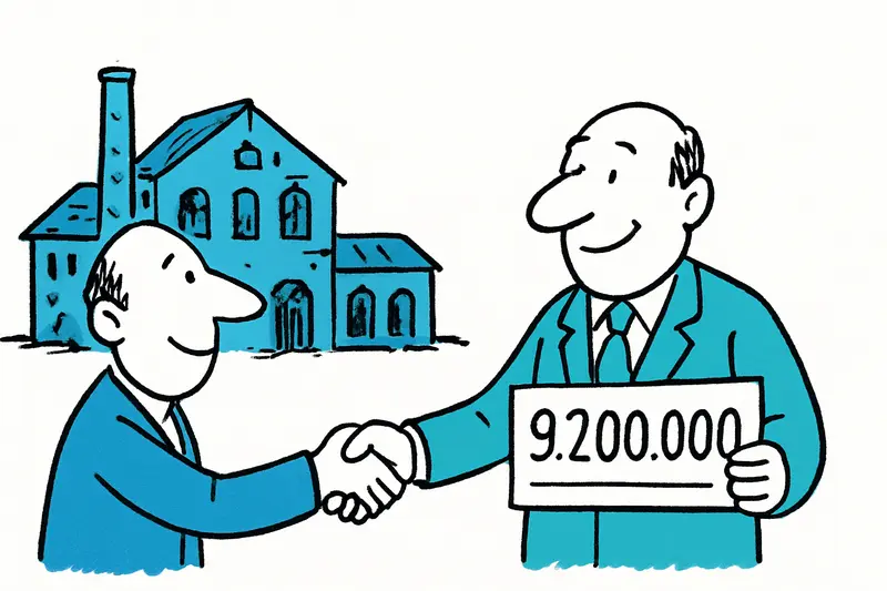 Sóller sichert historische Textilfabrik – Platz für ein neues Textilmuseum