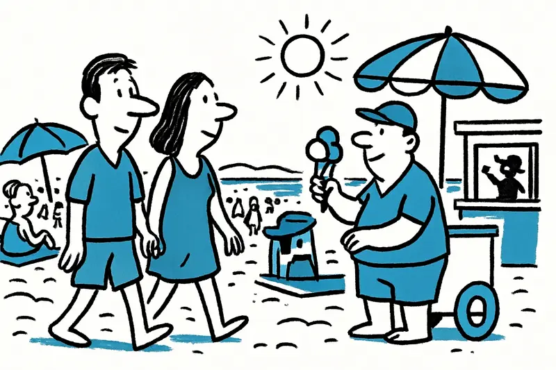 Sommer-Feeling im April: Volle Strände, Eisstände und Opening an der Playa de Palma