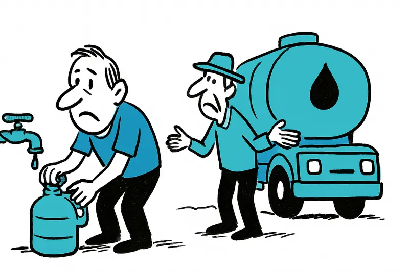 Wegen Sommerhitze: Reality-Check zu Wassernot in s'Horta und Deià