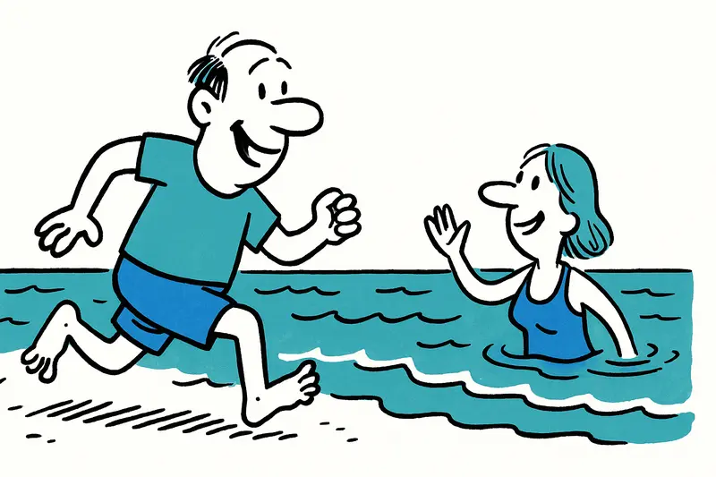 Sommerlicher Schub im Mai: 35 Grad und Meer mit Badetemperatur