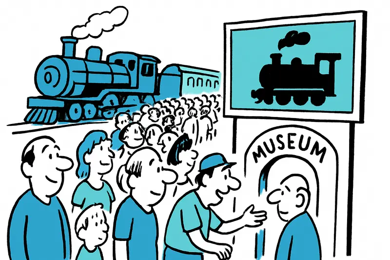 Volle Hallen in Son Carrió: Neues Eisenbahnmuseum zieht Scharen an