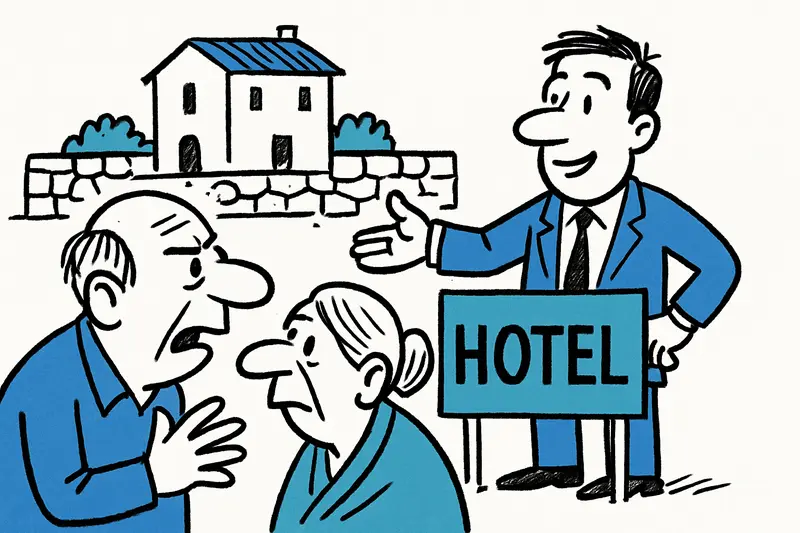 Aus Son Fiol wird Hotel: Konsens, Konflikt und die Zukunft des Inselinneren