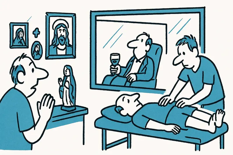 Son Moix neu erlebt: Zwischen Heiligenbildern, VIP-Boxen und einer Sportklinik für alle