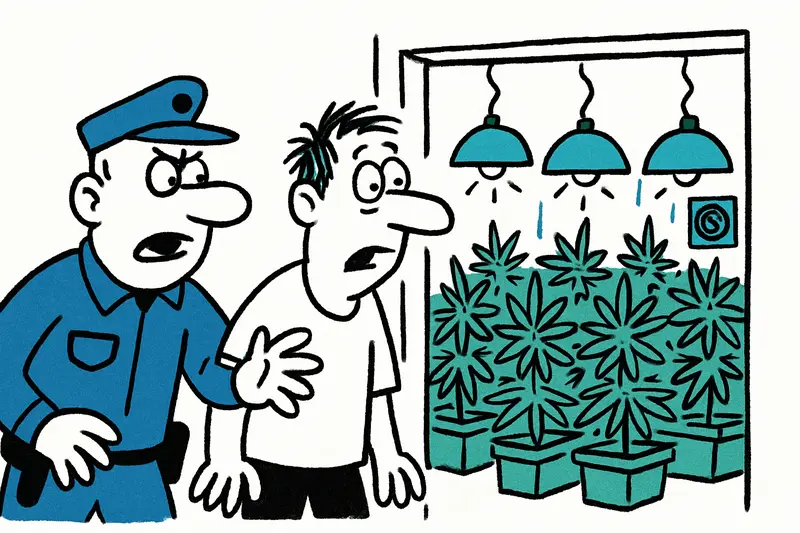 Zwangsräumung in Son Servera: Wie eine Routineaktion zu einer professionellen Cannabis-Plantage führte