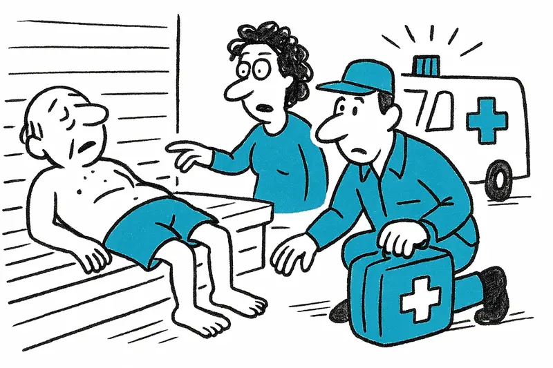 Reality-Check aus Son Vida: Rentner kollabiert in Hotelauna – Was uns der Vorfall wirklich sagen sollte