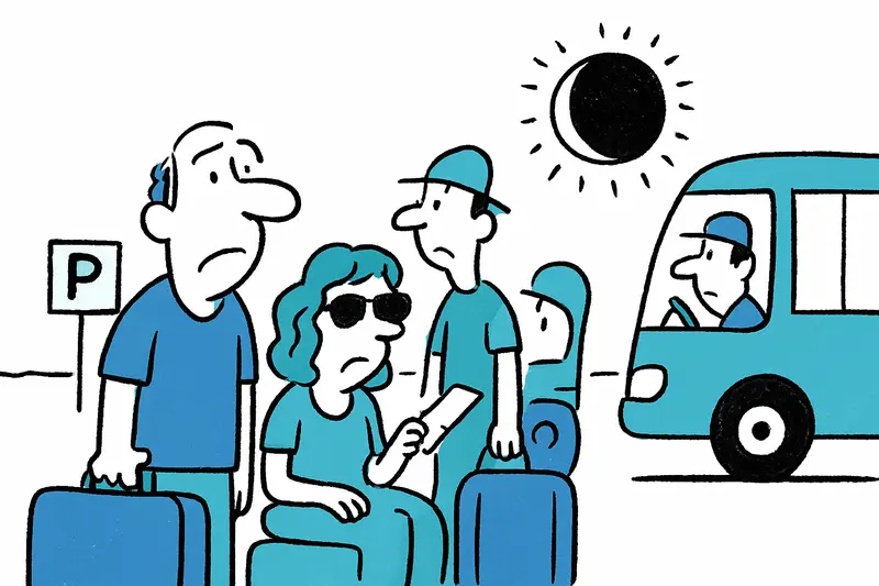 Sonnenfinsternis am 12. August: Warum frühe Hoteltransfers auf Mallorca zum Problem werden können