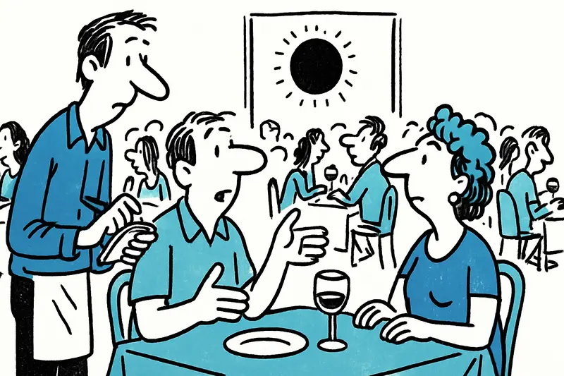 Sonnenfinsternis-Boom: Mallorcas Restaurants füllen sich — Preise bleiben stabil