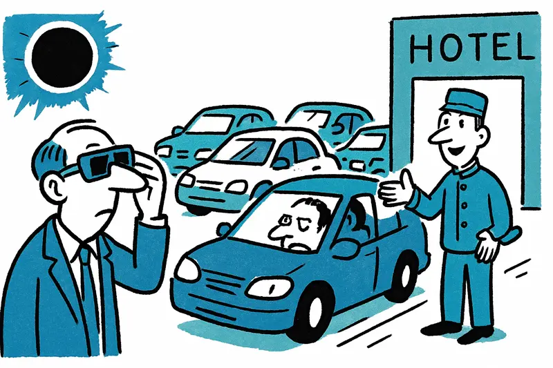 Sonnenfinsternis und Staugefahr: Können Hotels Mallorcas Verkehrskrise am 12. August verhindern?